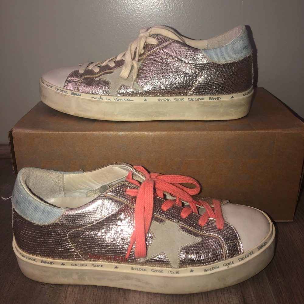 Golden Goose Hi Stars